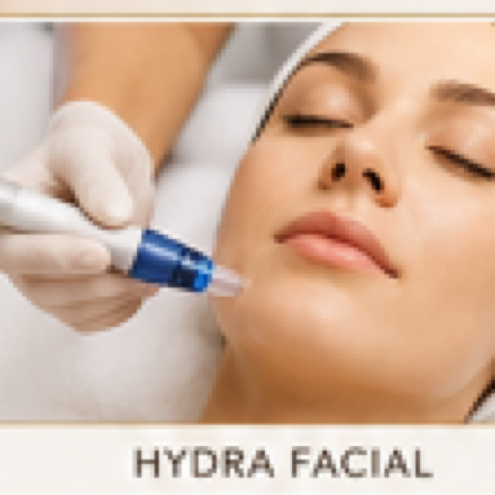 Hydro Facial Deluxe at Sherry skincare spa in Kansas City, MO