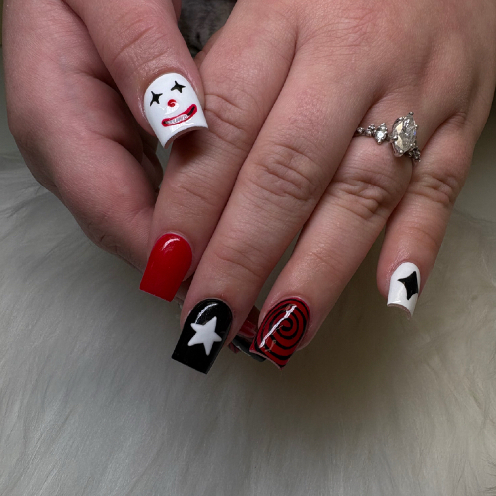 Acrylic Fill In at luxurynails_byjenny in Shelby, NC