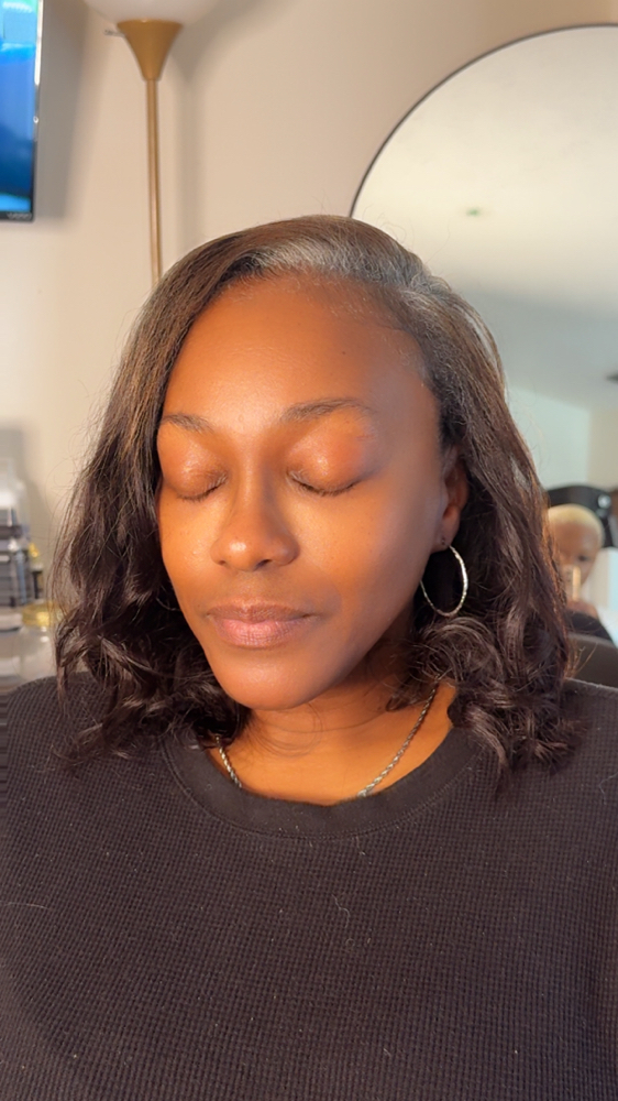 Natural Sew In With Leave Out at Thema411 in Columbus, GA