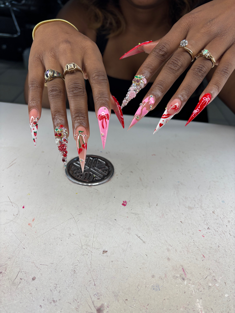 Fill In XL at _nailzbyangel_ in jeffersonville, IN