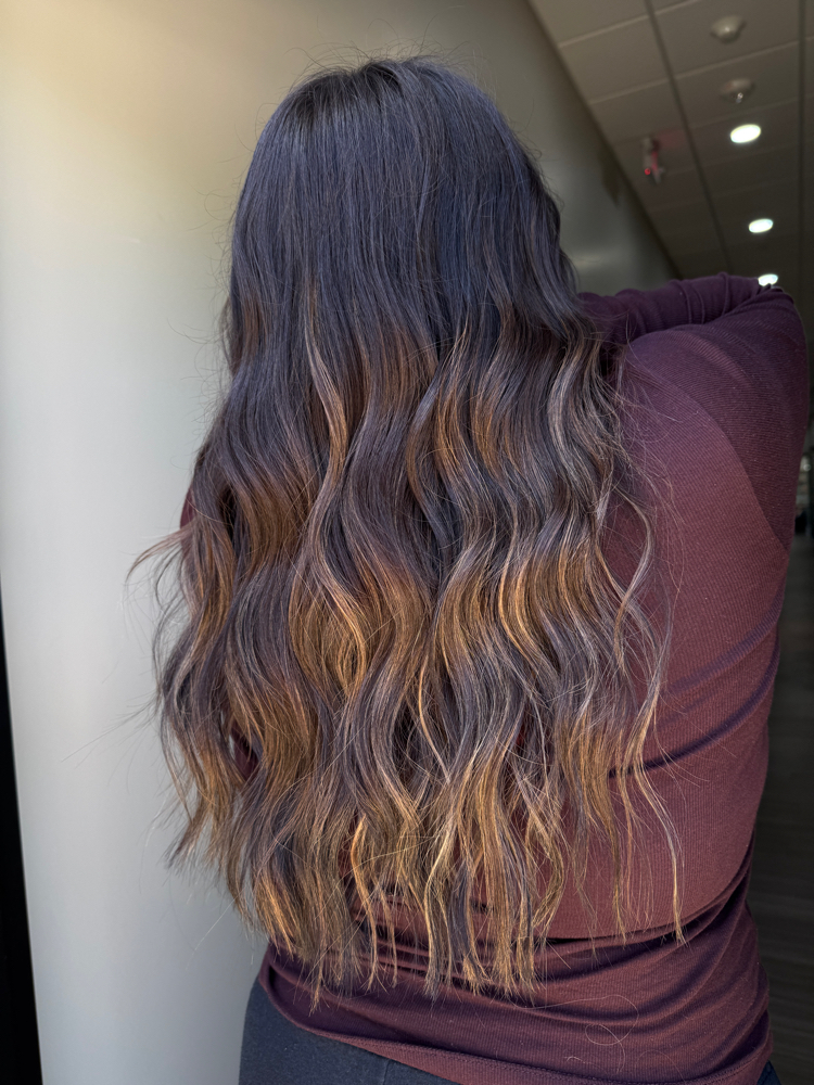 Partial Balayage