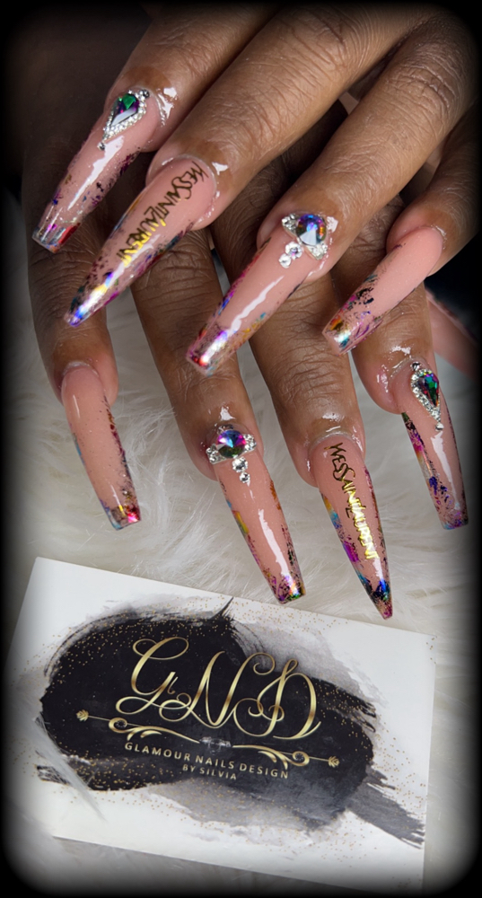 Foil/Glitter/Holo/Chrome/Sugar/Marble/Stickers and more