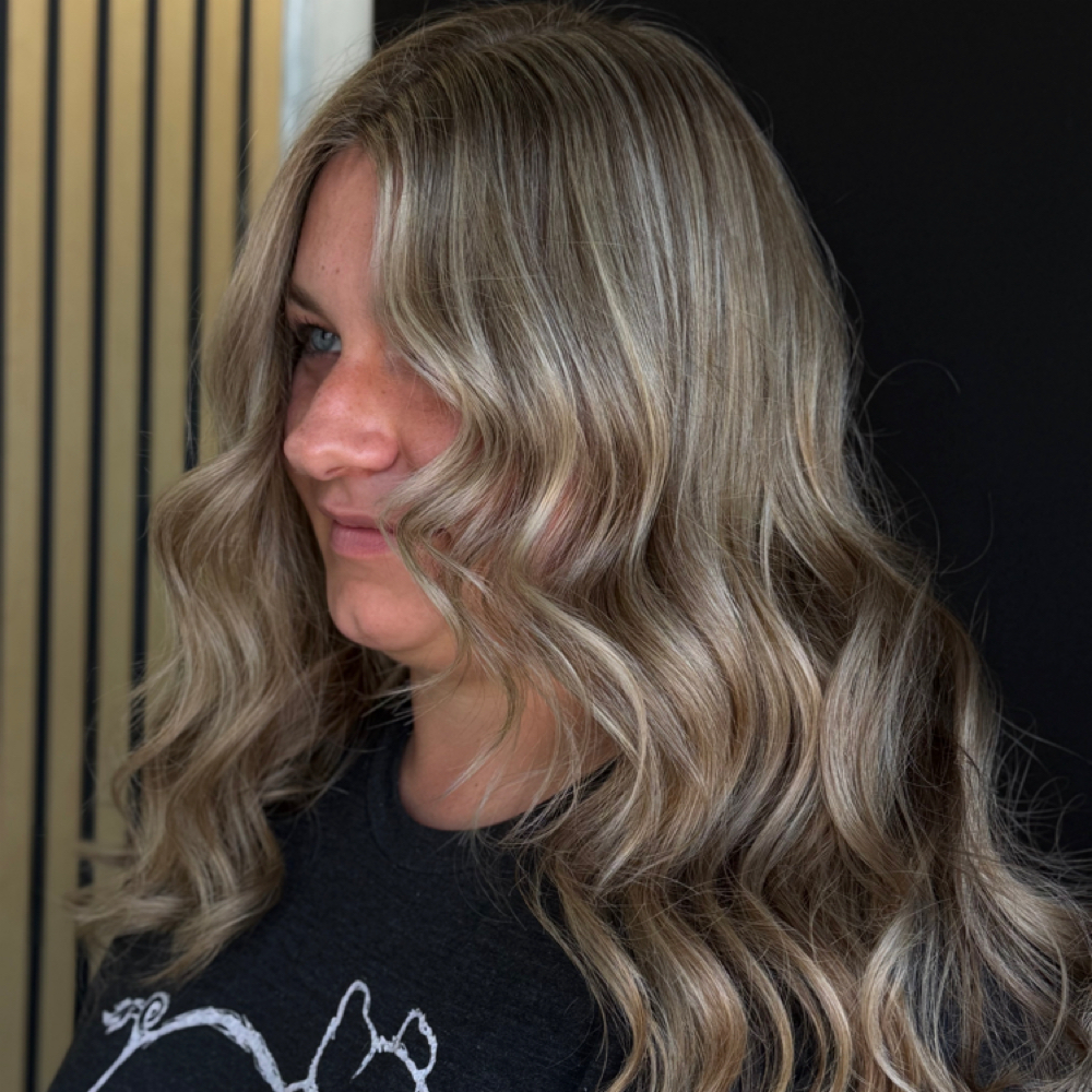 Partial Highlight at Sable Hair Co in Fayetteville, AR
