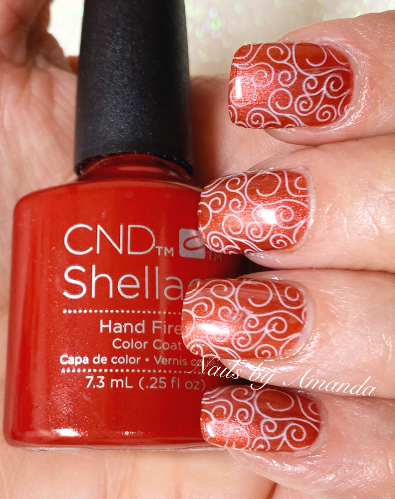 Add Shellac Polish