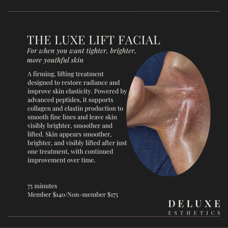 Luxe Lift Facial at Deluxe Esthetics in St. Petersburg, FL