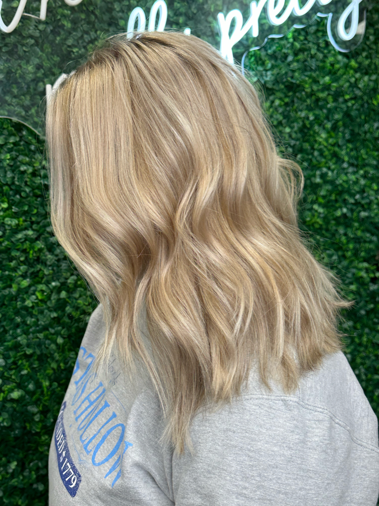 Balayage + Cut