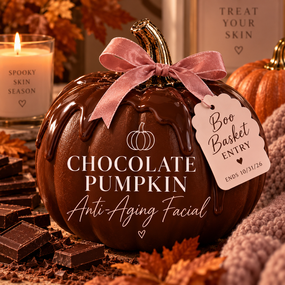 Chocolate Pumpkin Anti-Aging Facial at Skinsthetics in Naples, FL