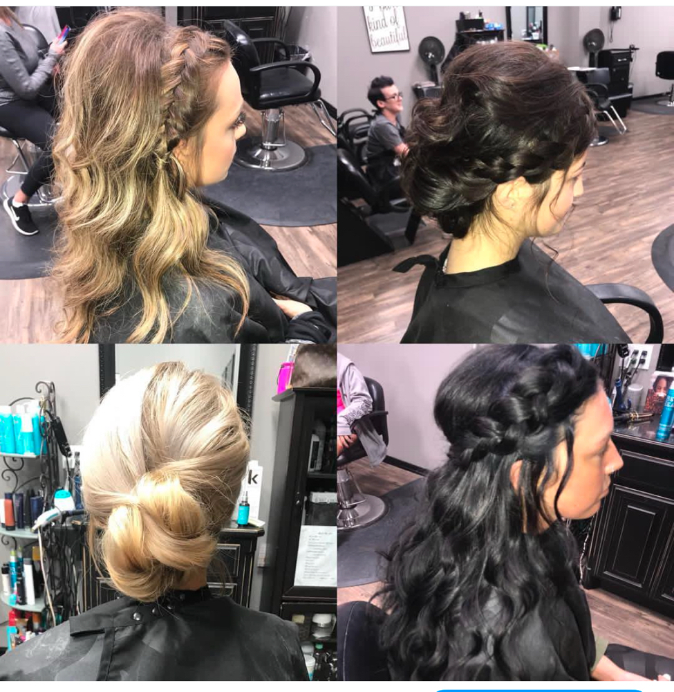 Special Occasions Updo
