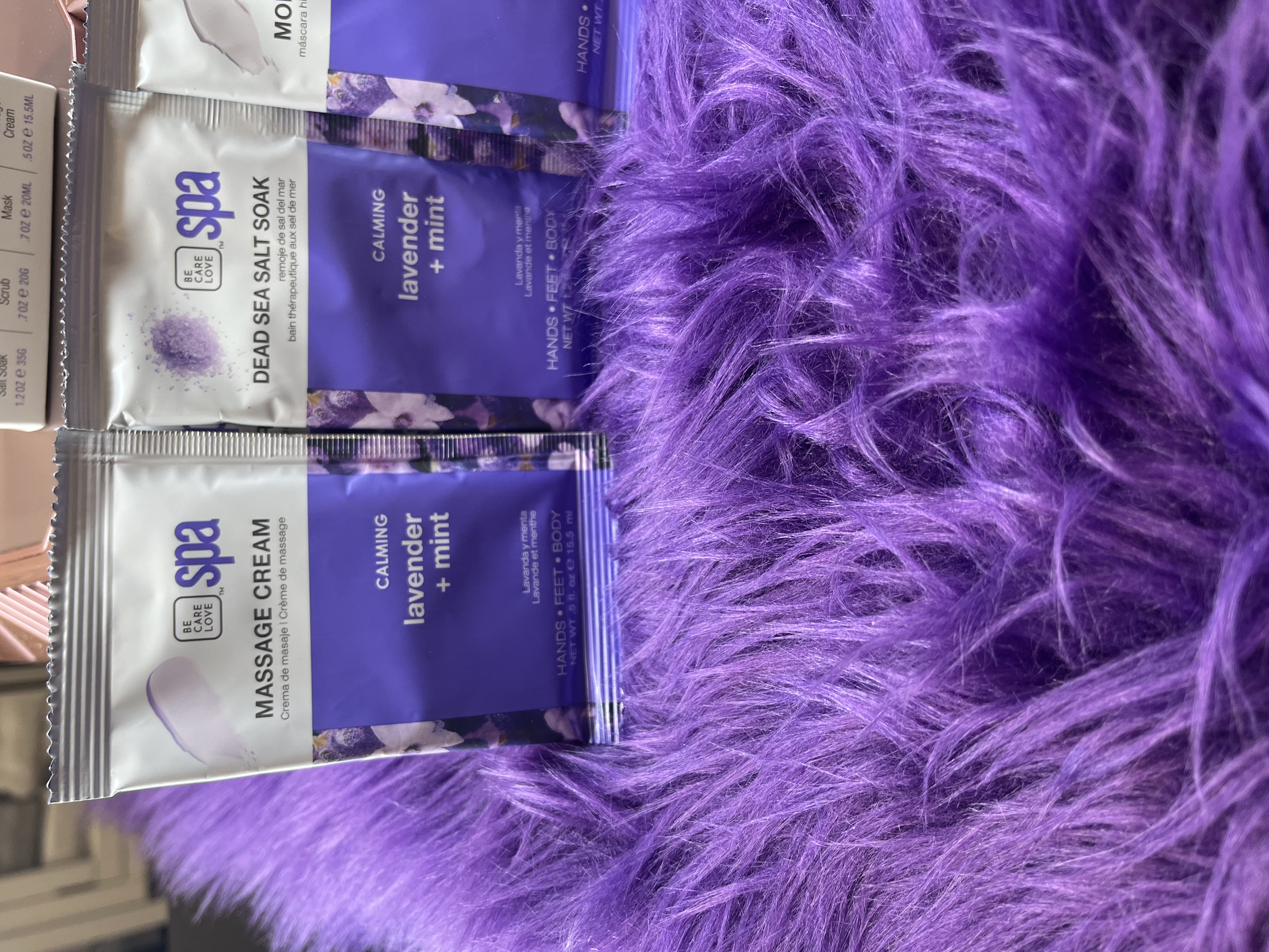 Calming Lavender Mint Pedicure