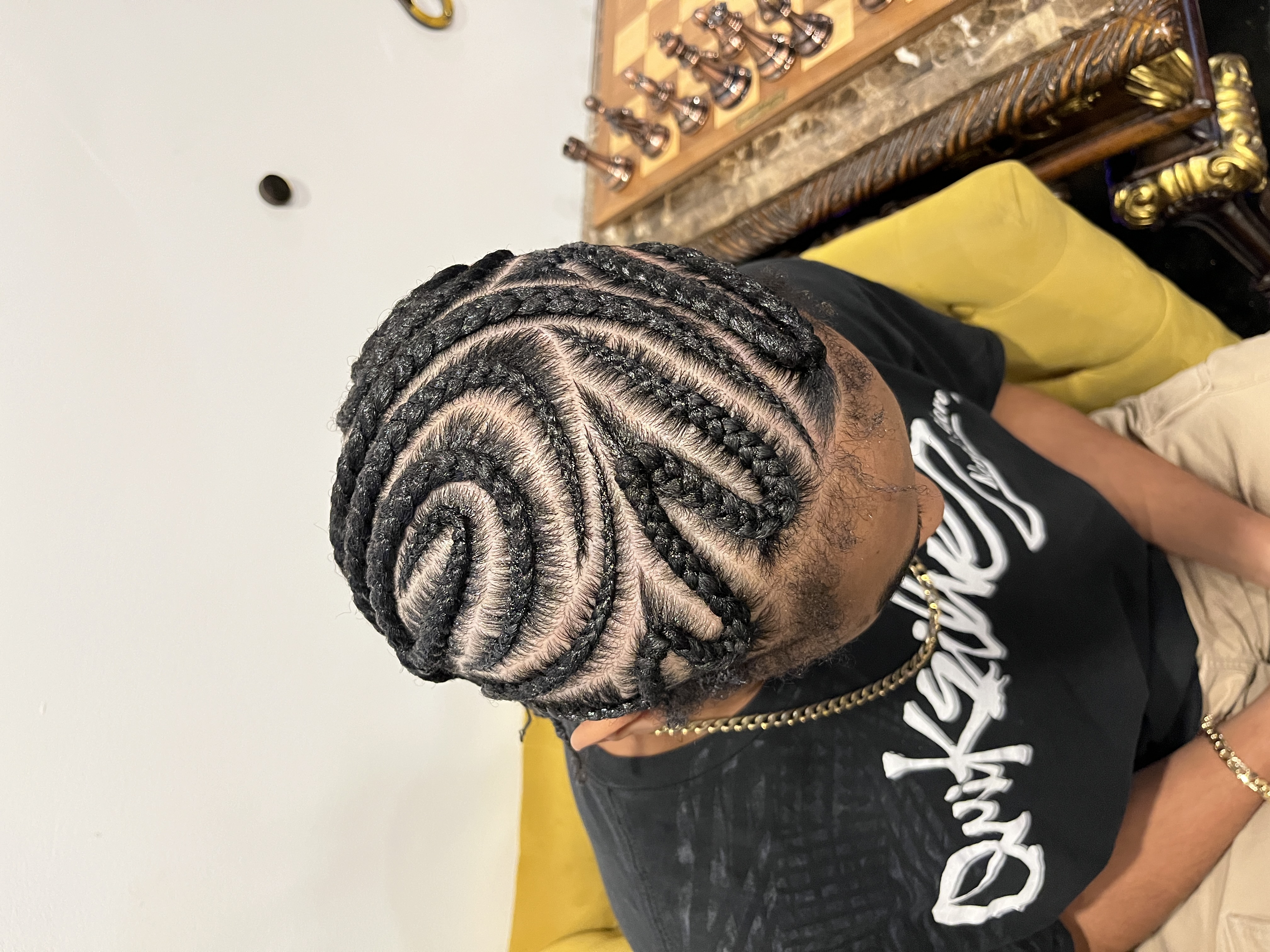 Full head Cornrows at Twisted By KayKay in Murray, UT