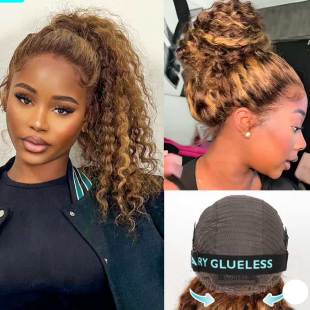 Lace Frontal Wig On at Vicky's Hairbraiding in Frederick, MD