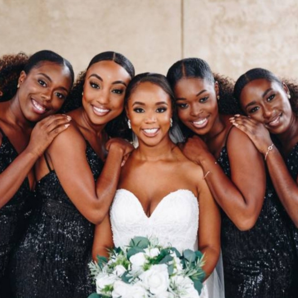 Bridal Shower Group Glam at SHIMMER ME MAKEUP SHOP in Oakland, CA
