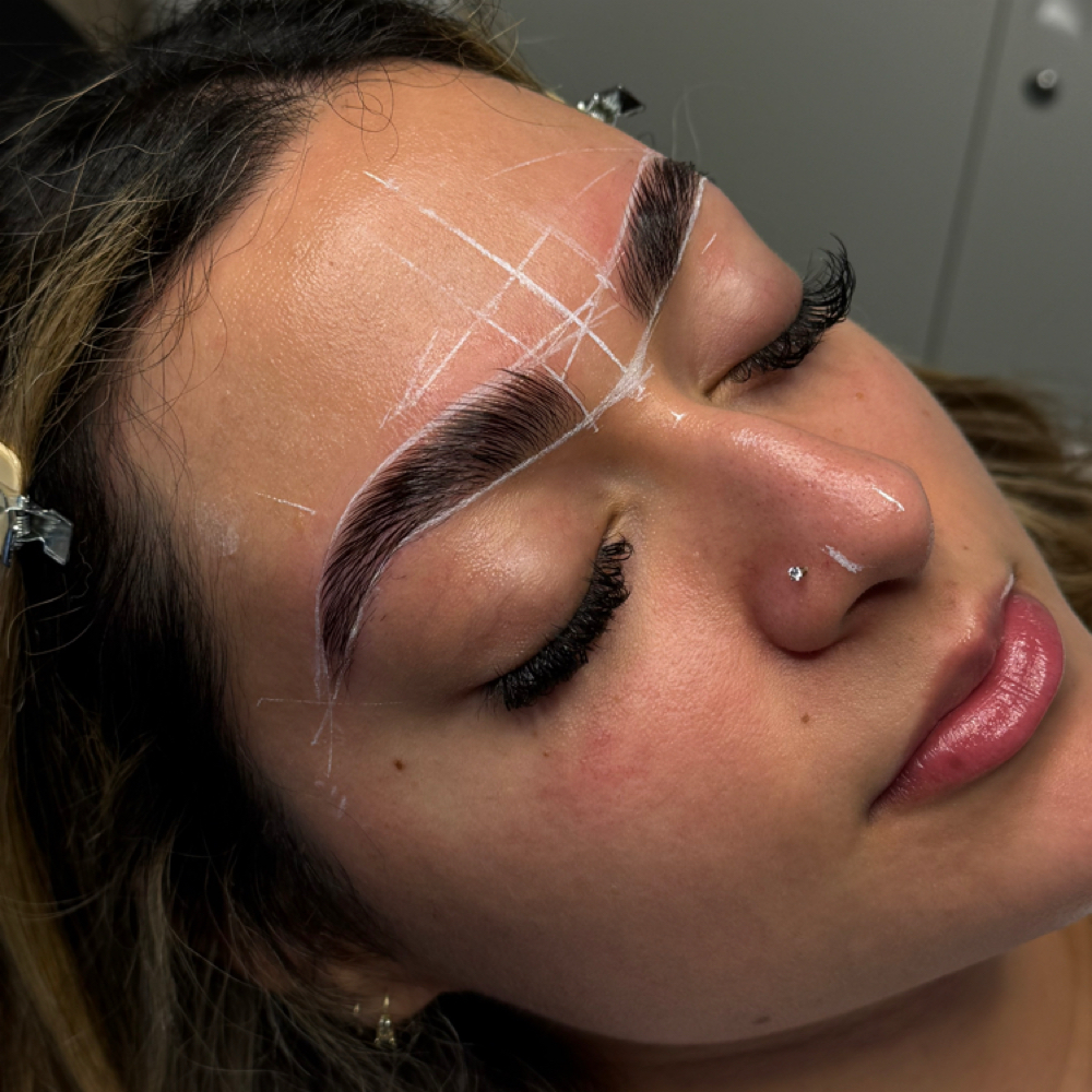 BROW LAMINATION + WAX + TINT at The Lash & Beauty Lounge LLC in Pearland, TX