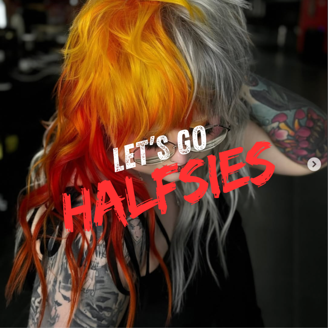 NEW Split Dye at Hairbend the Salon in Lancaster, CA