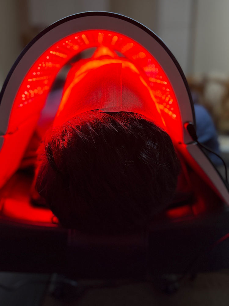 LED Light Therapy (face) Red/blue