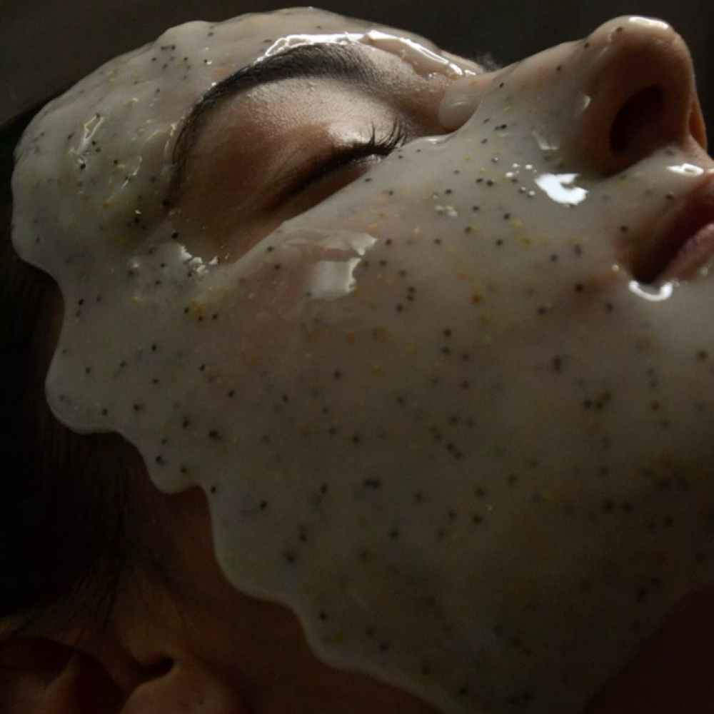 Jelly mask add-on at Onyx & Alchemy in Archdale, NC