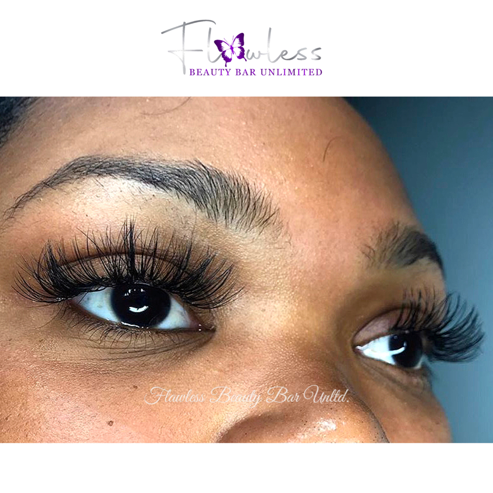 Hybrid Lash Extentions