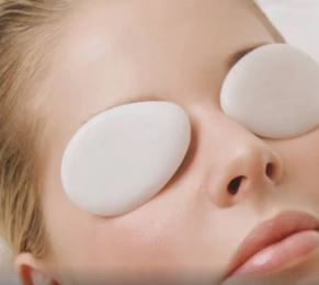 Cold Eye Stone Therapy