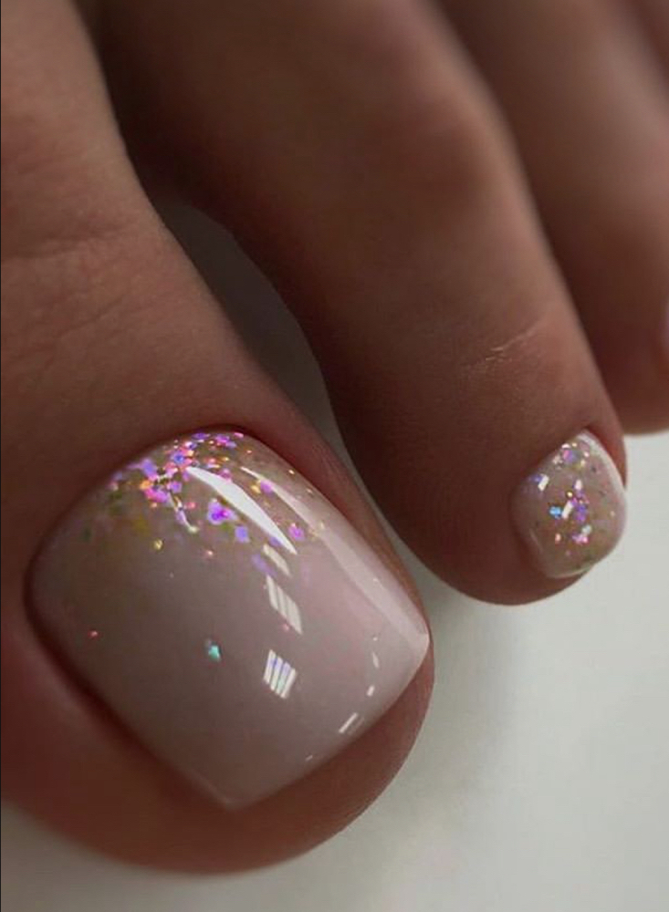 Gel Smart Dry Pedicure