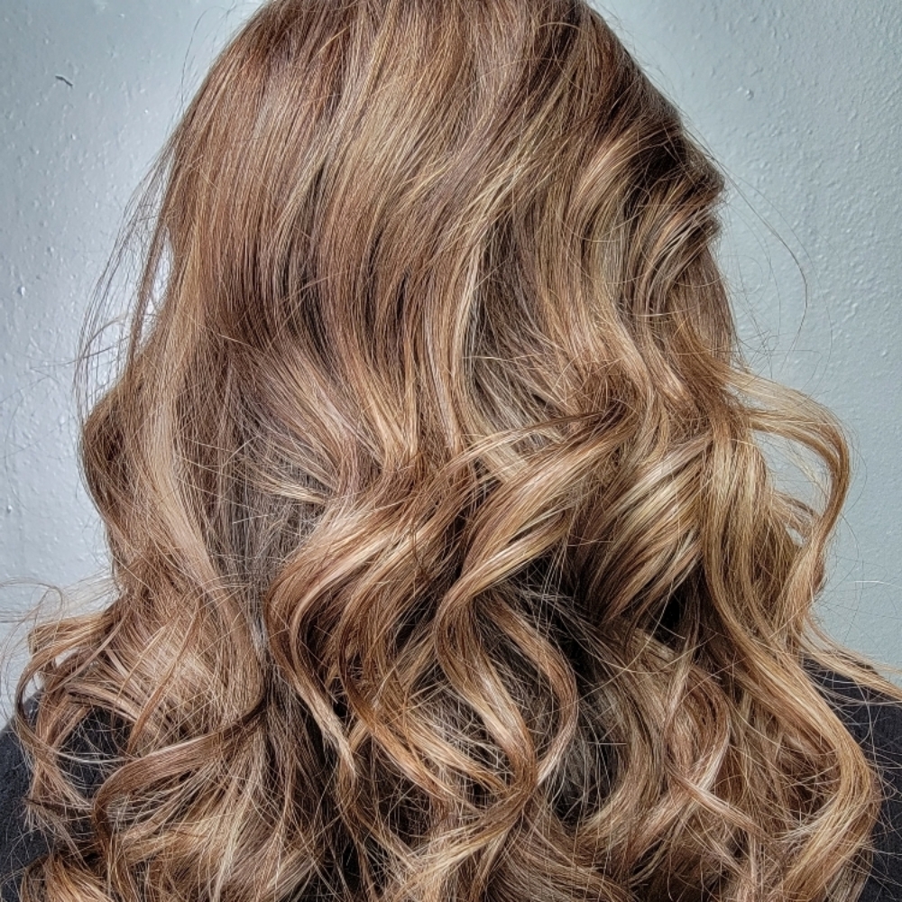 ALL OVER COLOR W/CUT