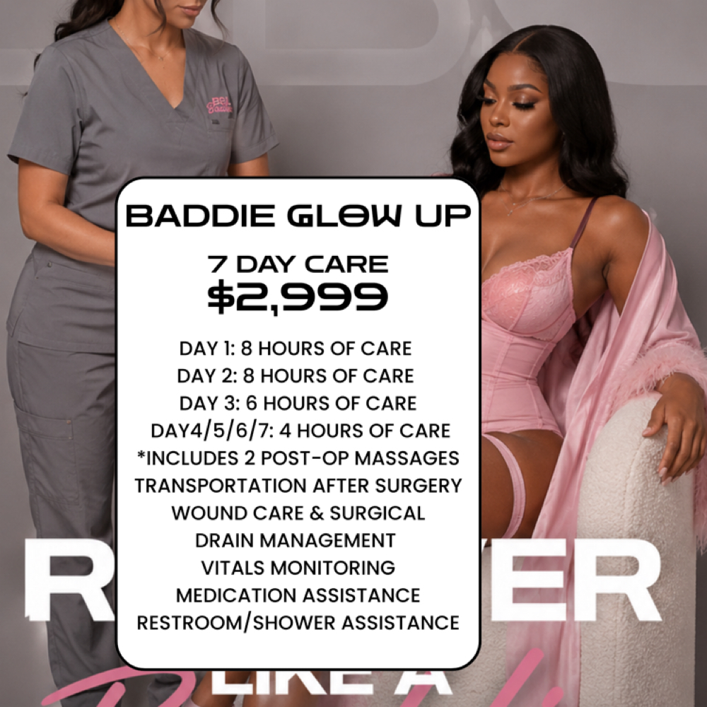 BADDIE GLOW UP at BBL BADDIES in Miami, FL
