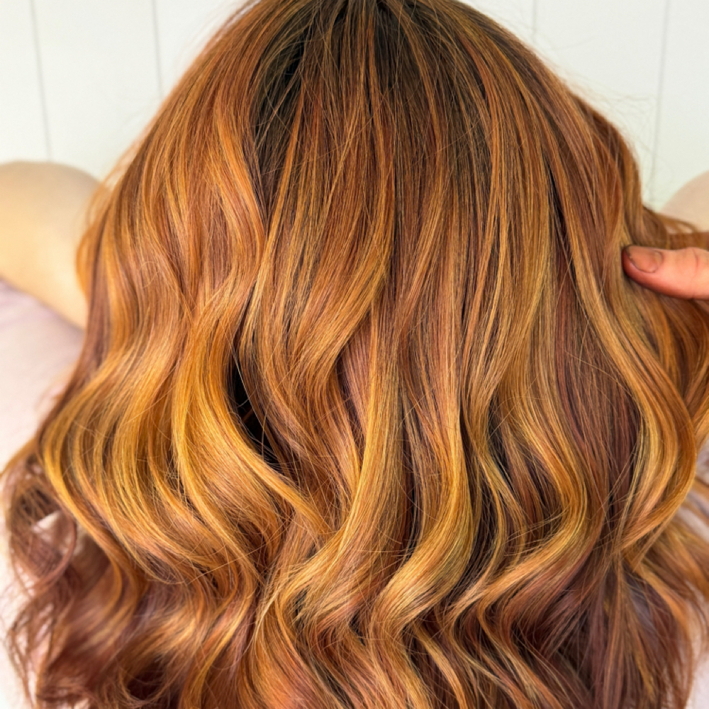 Custom Color (Dimensional Color ) at Lotus Hair & Co in Rochester, NY