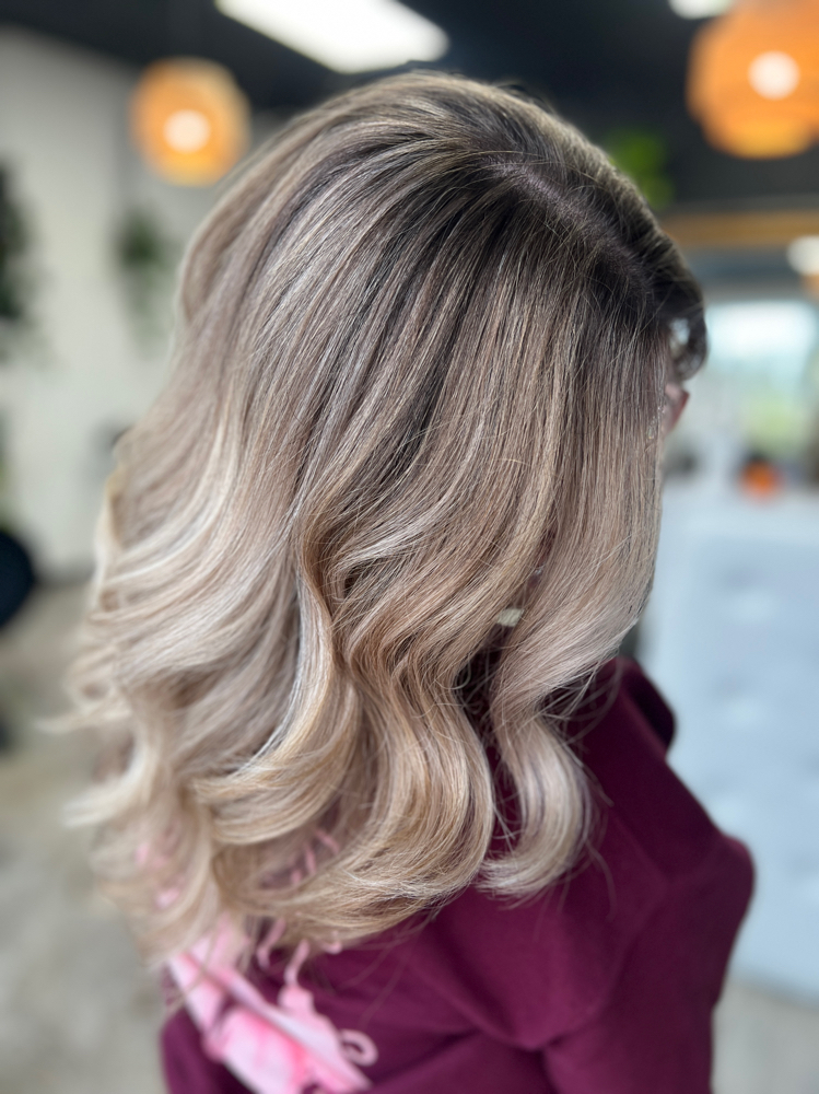 Custom Color at Lotus Hair & Co in Rochester, NY