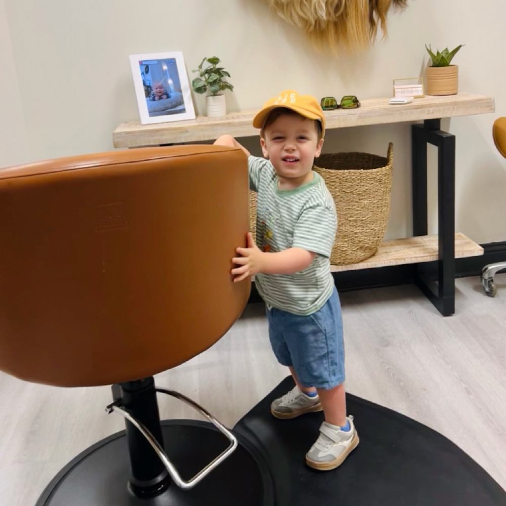 Kids Haircut at Rachel Mantlo Hair in Hendersonville, TN
