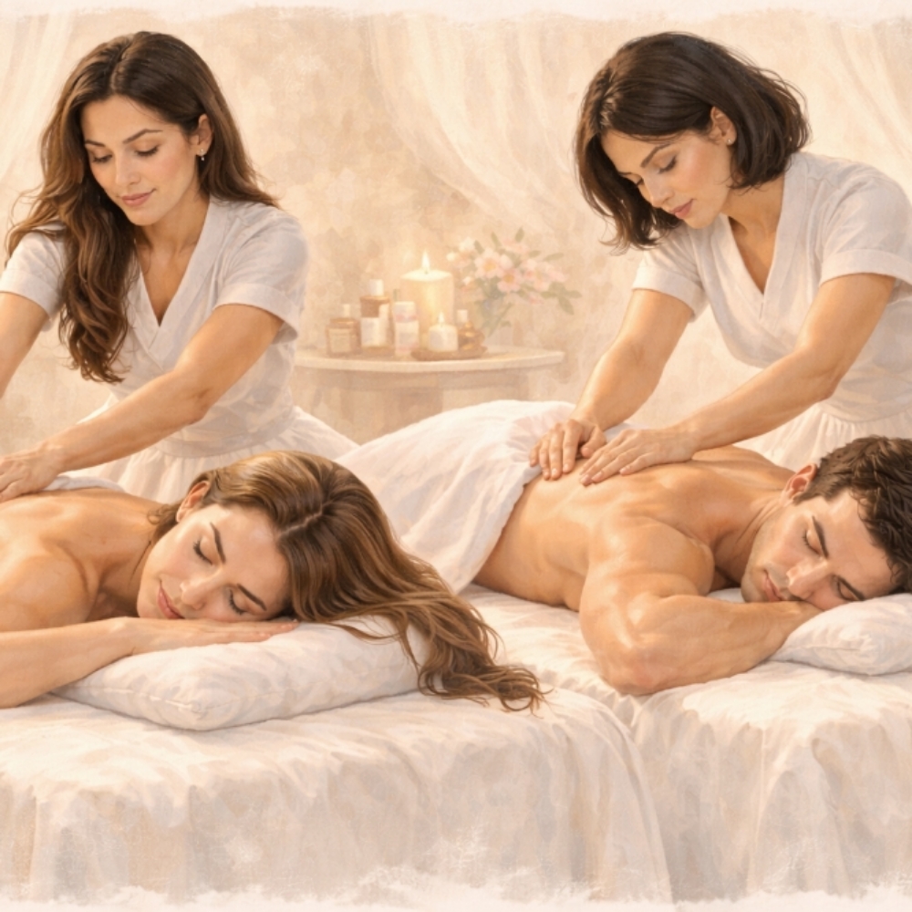 Couples Massage at Massage by Brenda in Downey, CA