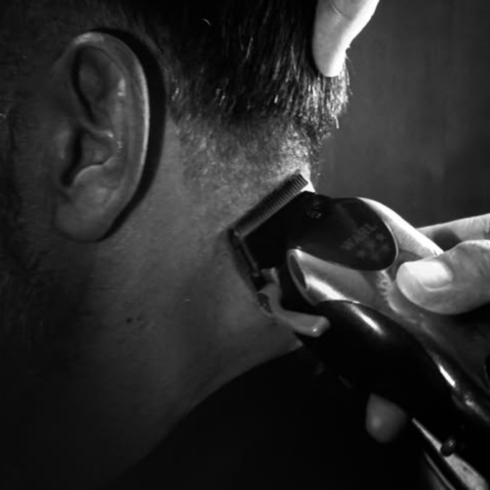 Senior Mens Cut at The Hair Lounge in winfield, KS