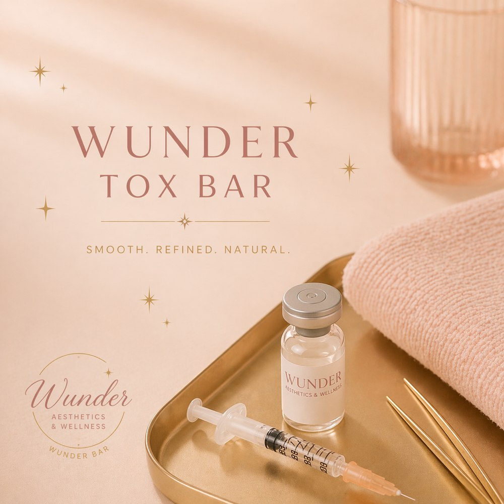 Wunder Tox Bar at Wunder Aesthetics & Wellness in Town & Country, MO