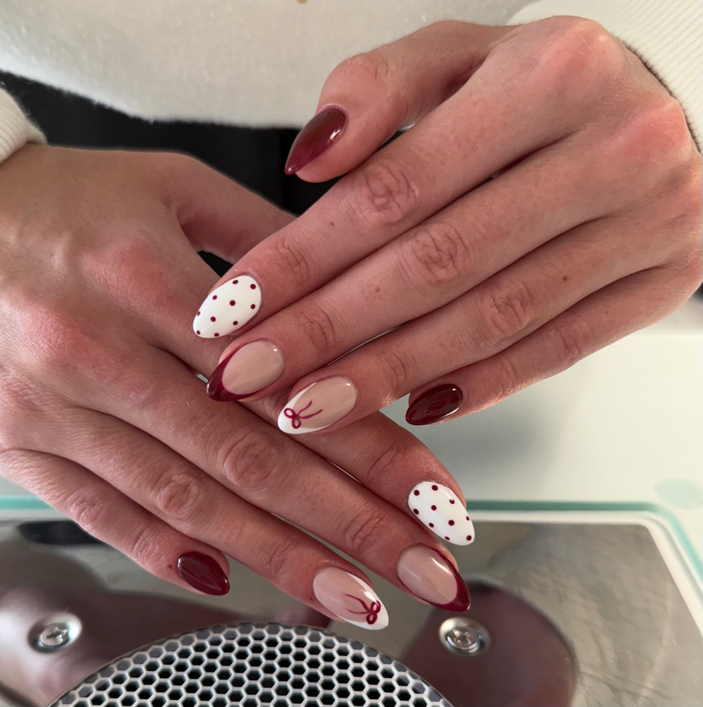 Elaborate Nail Art at Fresh Coat Nail Studio in Medina, OH