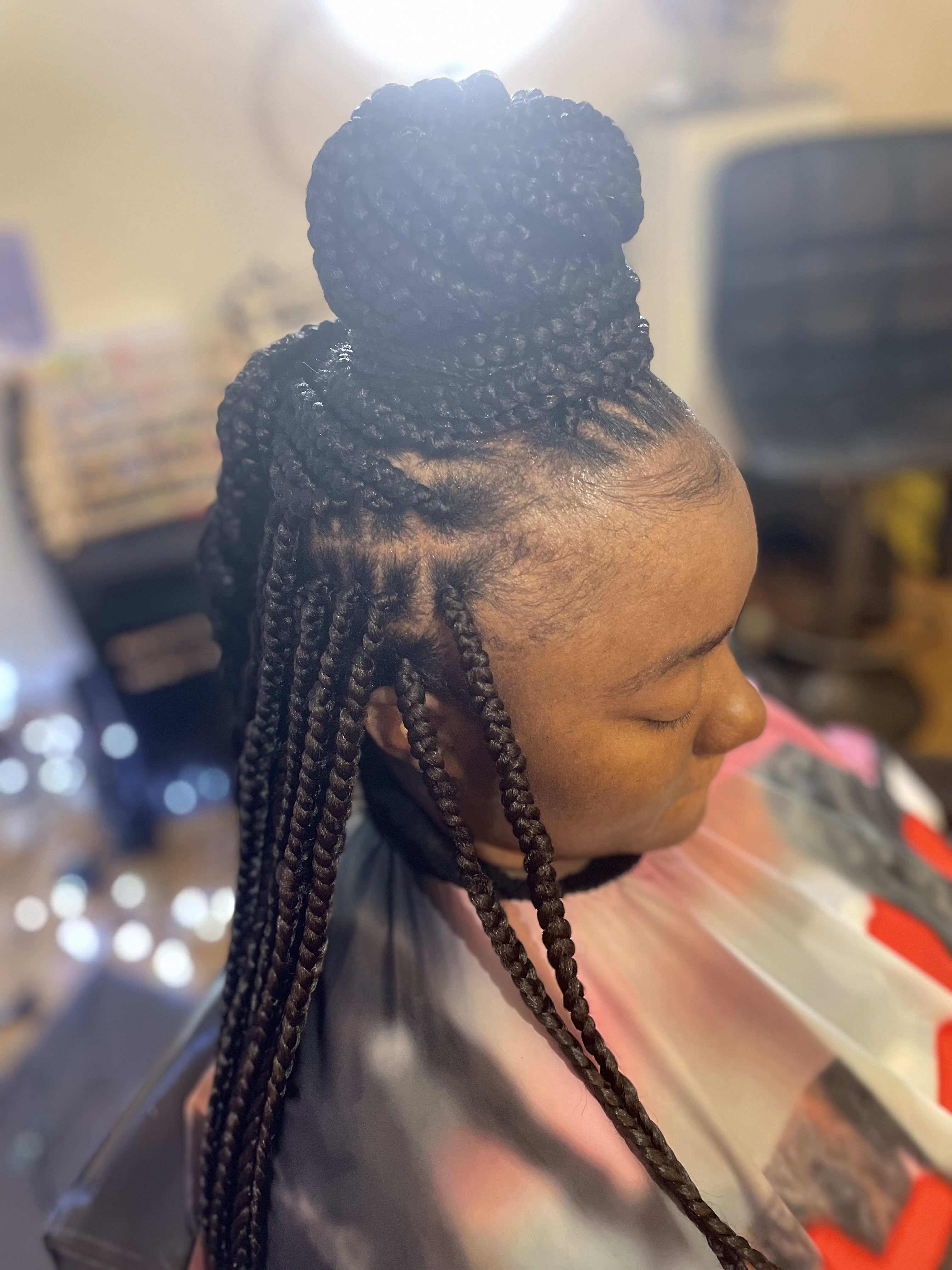 Classic Box Braids
