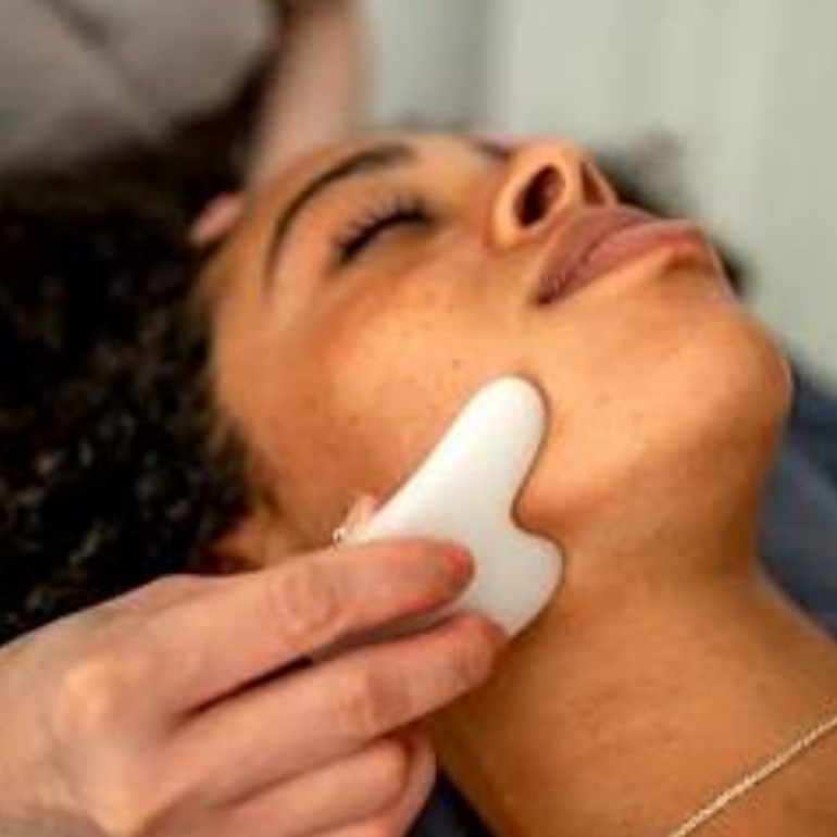 Guasha facial massage Add-on at Skin sense by joi in Hypoluxo, FL