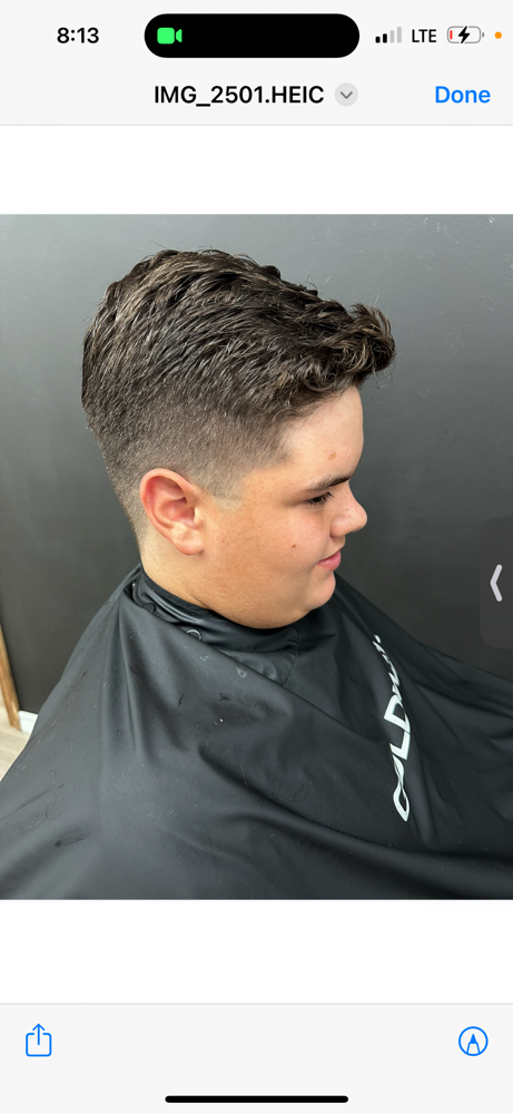 Mens Haircut