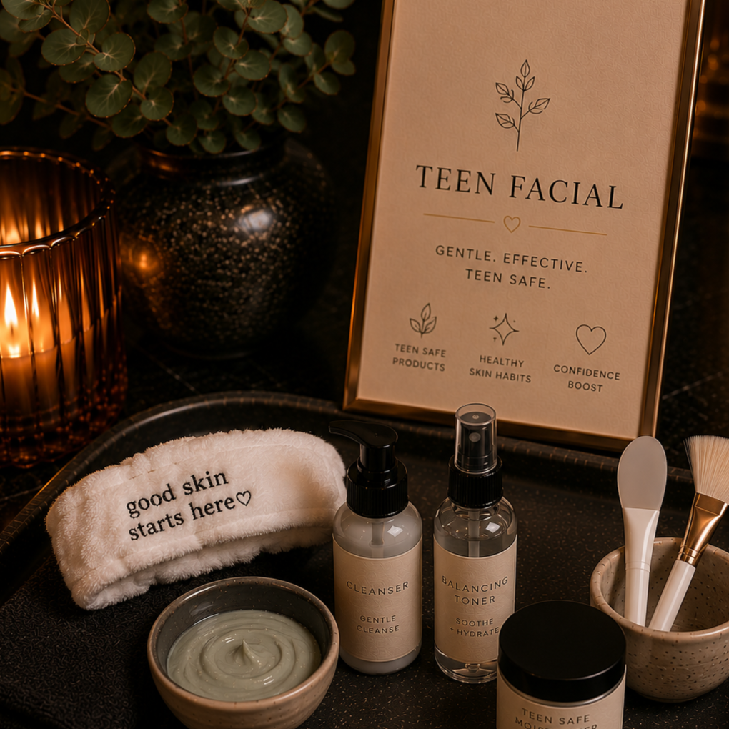 Teen Facial at Skin Haven Esthetics in Reno, NV
