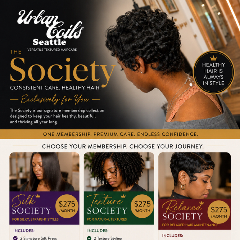 The Texture Society at Urban Coils Seattle in Seattle, WA
