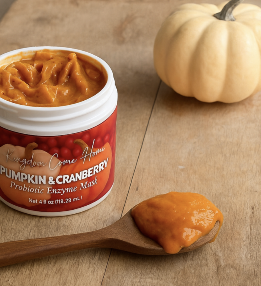 Pumpkin Cranberry Enzyme Mask