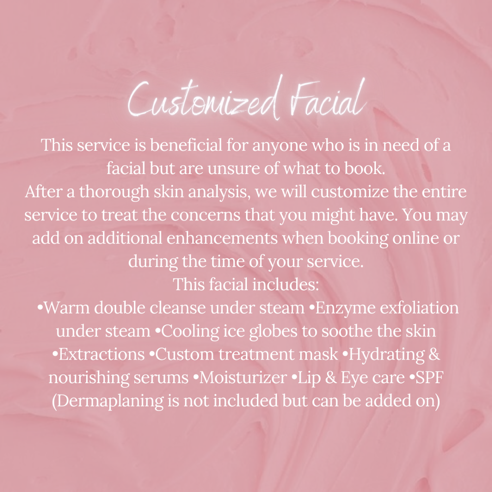 Customized Facial