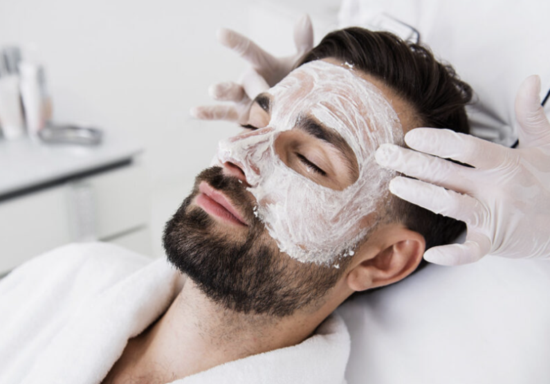 Gentleman Relaxing Facials