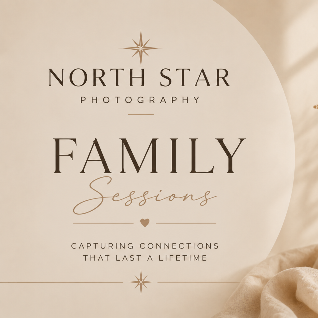 Family Session at North Star Photography