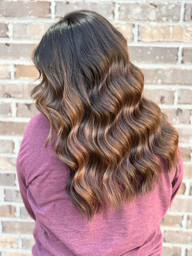 Balayage at Hexed Hair in Tyler, TX