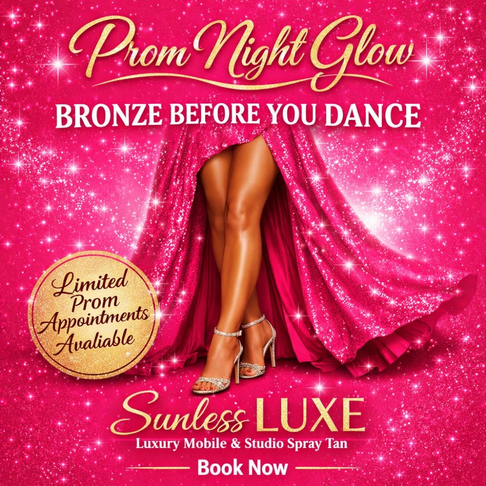 Prom Promo 19 Years & Younger at Sunless LUXE in Shenandoah, IA