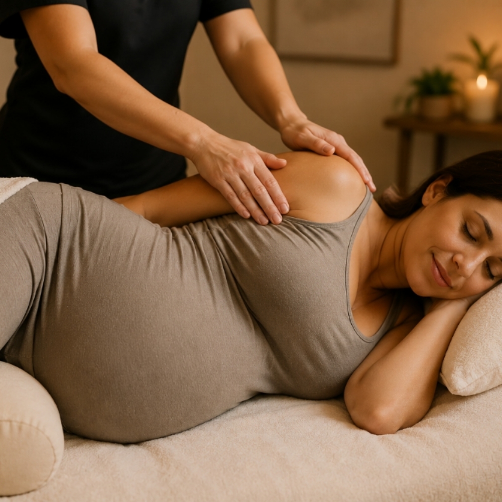 Prenatal Massage - 30 Minute at Salt & Stone Massage Therapy in Grandville, MI