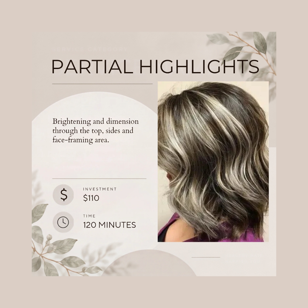 Partial Highlight at Shannon West Hair in Loveland, CO