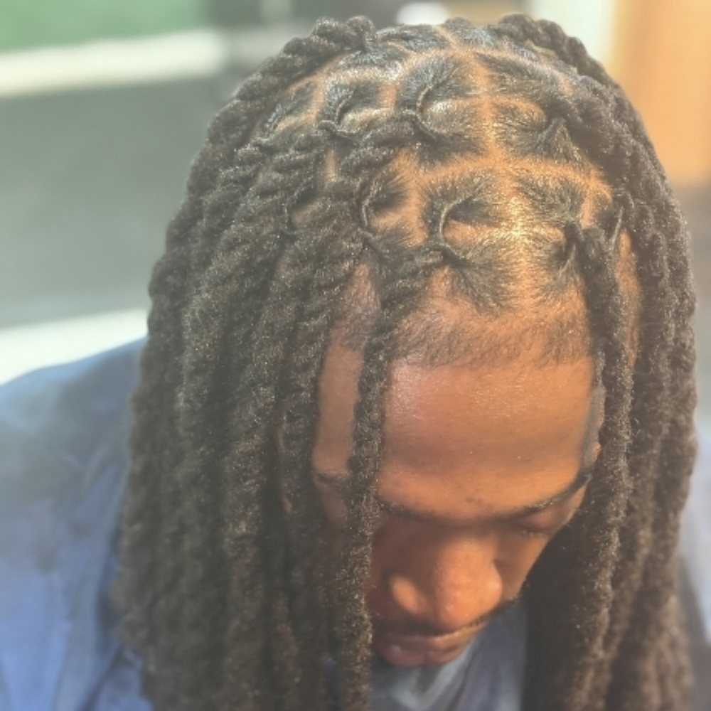 Locs at Tru Wax Studio in Phoenix, AZ