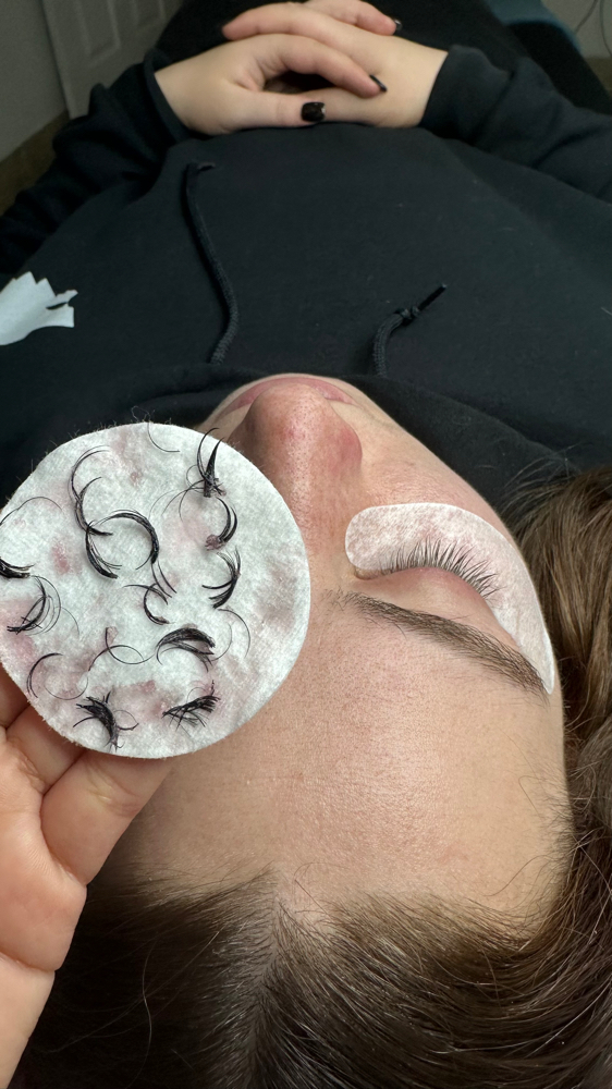 Lash Removal