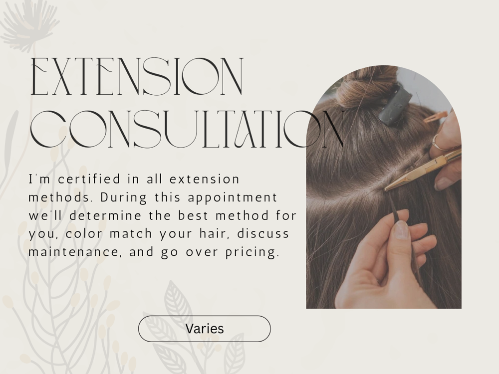 Extension Consultation