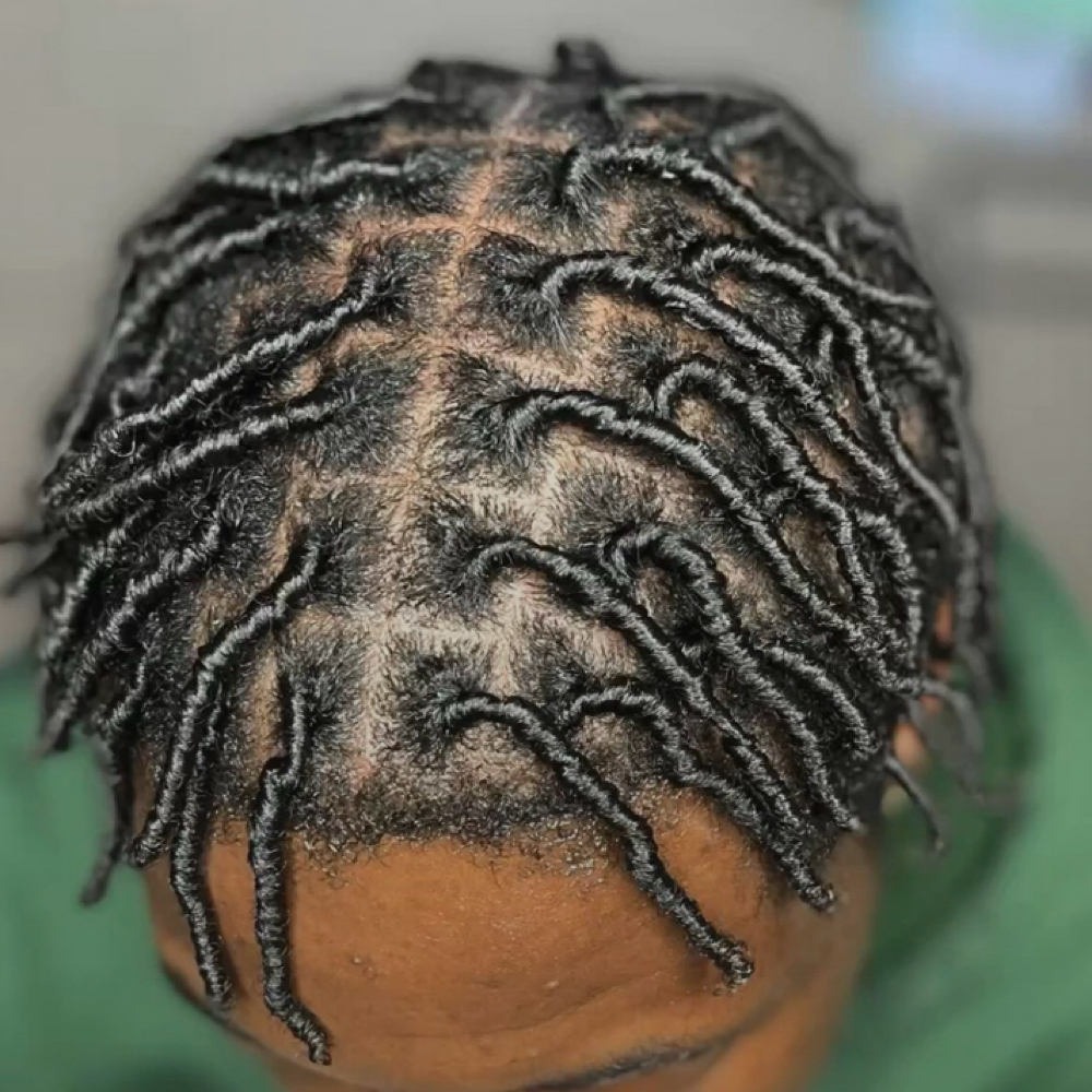 Comb coils at Gloriouz Styles by whittney in Amarillo, TX