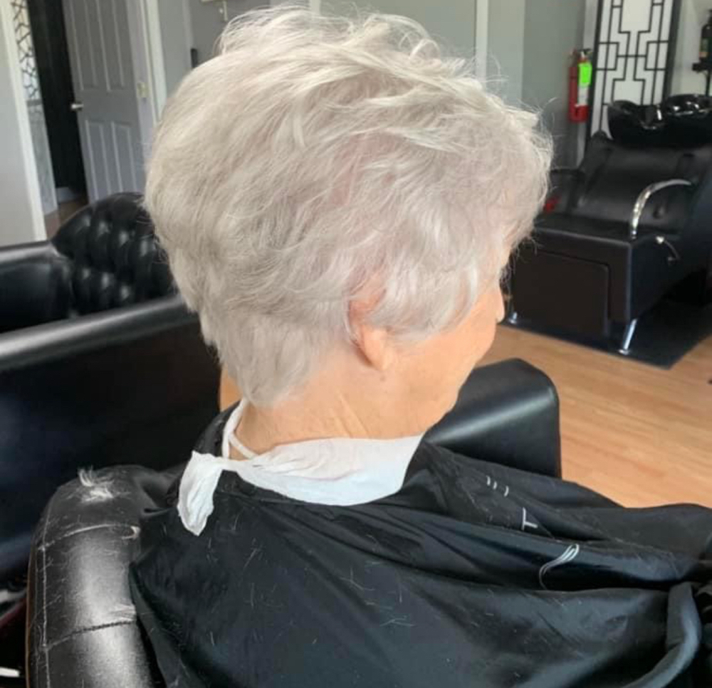 Womans Haircut